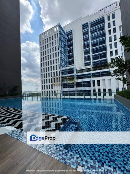 Fully Furnished Brand New Studio Alinea Residences Shah Alam, Selangor, Shah Alam