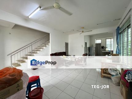 Below Market 2 storey End lot Petunia @ Bandar Bukit Raja Klang, Jalan Sumazau, Selangor, Klang
