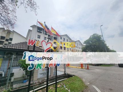 Full loan free stamp dutyPangsapuri Sri Ayu Apartment Bandar Putera Klang , Selangor, Klang