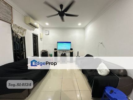 Low Cost Price Dropped Renovated Single Storey Tepi Sungai Klang(Taman Hassan), Selangor, Klang