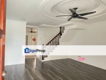 Renovated Extended Taman Klang Utama Double Storey House, Selangor, Klang