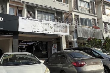 Setia Alam Setia Prima  Ground Floor Shop Lot 