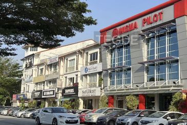 Setia Alam Setia Prima  Ground Floor Shop Lot 