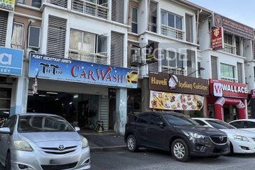 Setia Alam Setia Prima  Ground Floor Shop Lot 