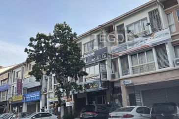 Setia Alam Setia Prima  Ground Floor Shop Lot 