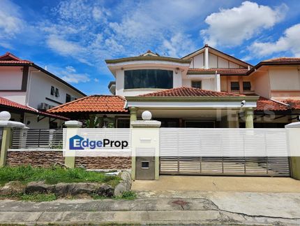 Renovated Extended Anggerik Eria, Kota Kemuning Double Storey Semi-D, Selangor, Kota Kemuning