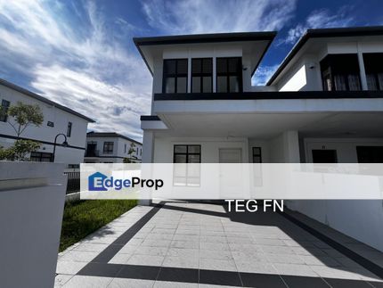 Endlot 2-Storey Terraced Graham Garden @ Eco Grandeur in Puncak Alam, Selangor, Bandar Puncak Alam