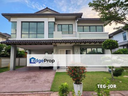 Fully Renovated Partially Furnished Amverton Park @ Bukit Rimau, Shah Alam Double Storey Bungalow, Selangor, Shah Alam
