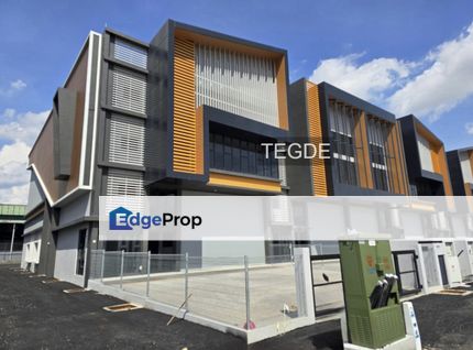 Meru, Kapar,Klang, Esteem Business Park, Pekan Meru, Kapar 2.5 Storey Terrace Superdized Factory Meru Klang, Selangor, Klang