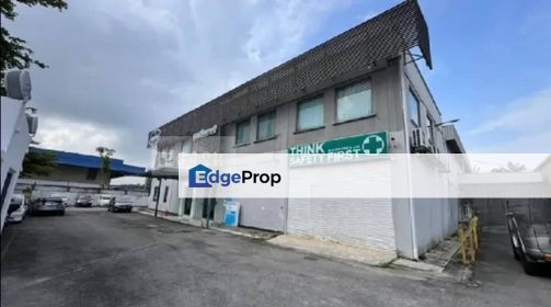End Lot Detached Factory Taman Perindustrian Meru, Kapar, Selangor, Klang