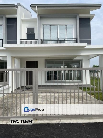 Brand New Unit Kota Bayu Emas  Double Storey Endlot, Selangor, Klang