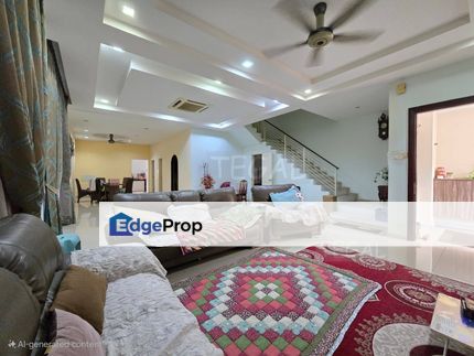 Fully Renovated Extended Ambang Botanic 2 Klang 2 Storey Semi D, Selangor, Port Klang