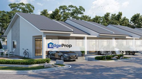 Brand New Full Loan Single Storey Bukit Kapar, Meru, Selangor, Kapar 