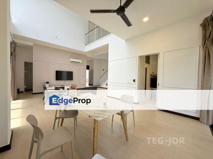 Renovated Partially Furnished Aeres @ Eco Ardence, Setia Alam 2 Storey Semi-D, Selangor, Shah Alam