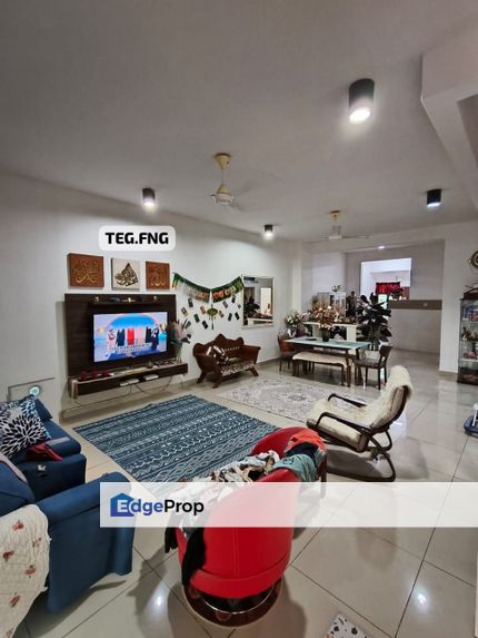Partially Furnished Gated Guarded Setia Indah 12 Setia Alam, Selangor, Setia Alam/Alam Nusantara