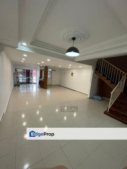Facing Open Extended Partially Furnished Taman Palm Grove, Klang 2 Storey Terrace House, Selangor, Klang