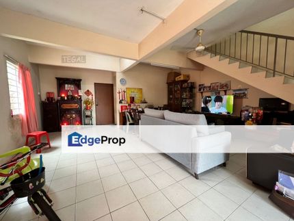 Price Below Bank Value Taman Saga, Kampung Jawa 2 Storey Endlot, Selangor, Klang