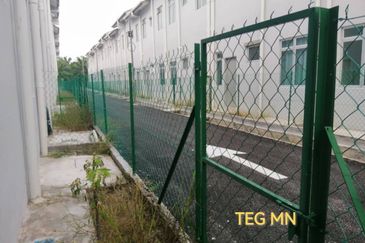 Taman Dato Hormat, Telok Panglima Garang