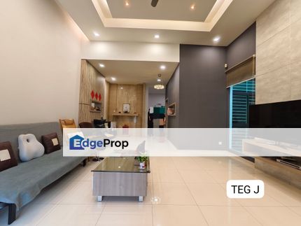 Renovated Fully Furnished Move in Condition Avani Bukit Raja Double Storey Terrace, Selangor, Bandar Bukit Raja