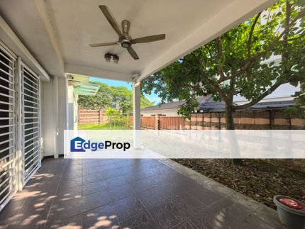 Low Density Renovated Bayu Villas Double Storey Semi-D, Bukit Rimau, Selangor, Shah Alam