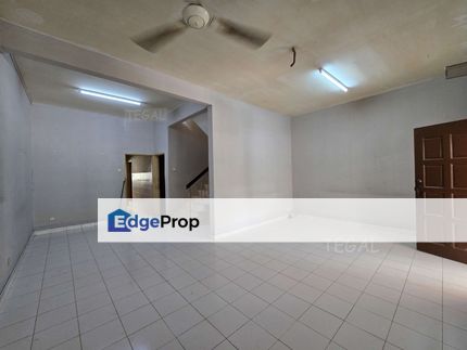 Kitchen Extended Gated Guarded Bandar Puteri klang 2 Storey House, Selangor, Klang