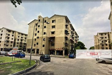 Rumah Pangsa Pandamaran