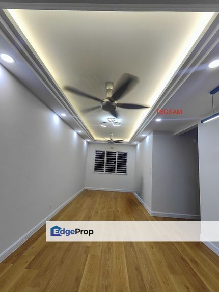 #RM350K 【NICE UNIT】 【PARTIALLY FURNISHED】 【RENOVATED】 De Cendana Apartment - For Sale #Setiaalam, Selangor, Setia Alam/Alam Nusantara