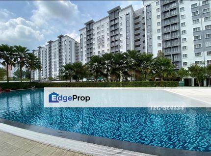 #RM299K 🔥Hot Area !! Seri Intan Apartment - For Sale #setiaalam, Selangor, Shah Alam