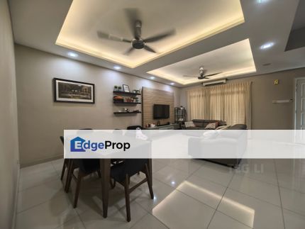 #RM850K 🔥Hot Area !!【RENOVATED】【PARTIALLY FURNISHED】 Damai Residence 2 Storey Kota Kemuning - For Sale #shahalam, Selangor, Shah Alam