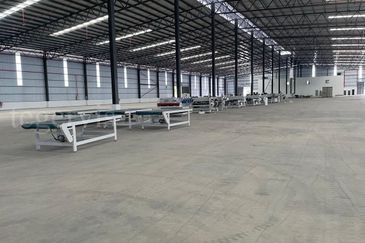 Telok Panglima Garang Industrial Zone