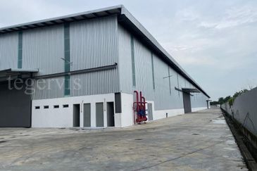 Telok Panglima Garang Industrial Zone