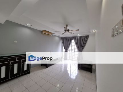 #RM368k 🔥Hot Area !!【CORNER】【PARTIALLY FURNISHED】 Pelangi Heights Apartment - For Sale #klang, Selangor, Klang