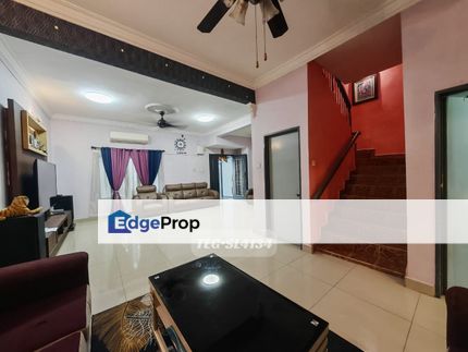 Kitchen fully Extended 2 Storey Sanggul Bandar Puteri Klang, Selangor, Klang
