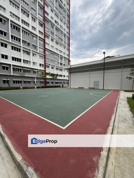 Partially Renovated Kemuning Idaman Apartment Seksyen 32 Shah Alam , Selangor, Shah Alam