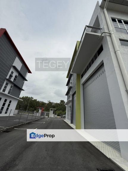Taman Putra Perdana Puchong Perdana Industrial Park 3 Storey Semi Detached Factory, Selangor, Puchong