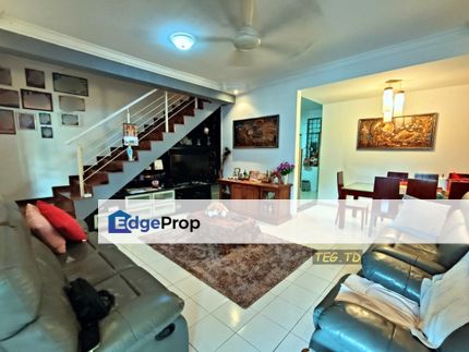 Setia Alam Setia Impian 5 Cluster Semi D Semi Furnished Renovated , Selangor, Setia Alam/Alam Nusantara