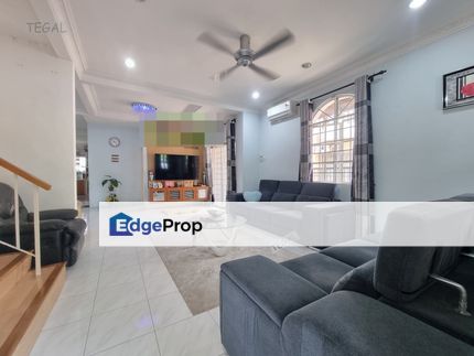 Bukit Rimau Greenhills 2 Storey Semi D Kitchen Extended , Selangor, Shah Alam