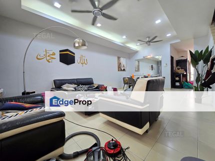 Bandar Puteri Klang Gelang 2 Storey House Renovated Non flood , Selangor, Klang