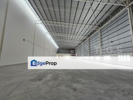 Banting Bukit Changgang Semi-D Factory with 3-Storey Office, Selangor, Banting