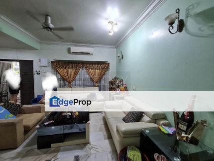 Taman Chi Liung Klang Double Storey House Renovated & Extended, Selangor, Klang