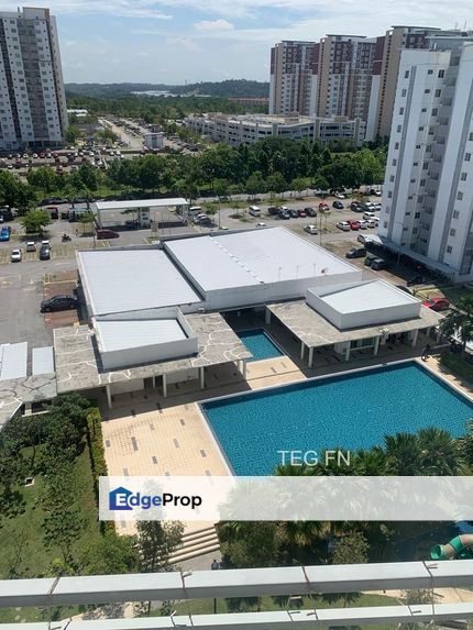 Seri Intan Apartment, Setia Alam Basic Good Condition Gated Guarded With Swimming Pool , Selangor, Shah Alam