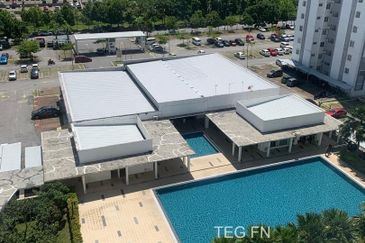 Seri Intan Apartments @ Setia Alam