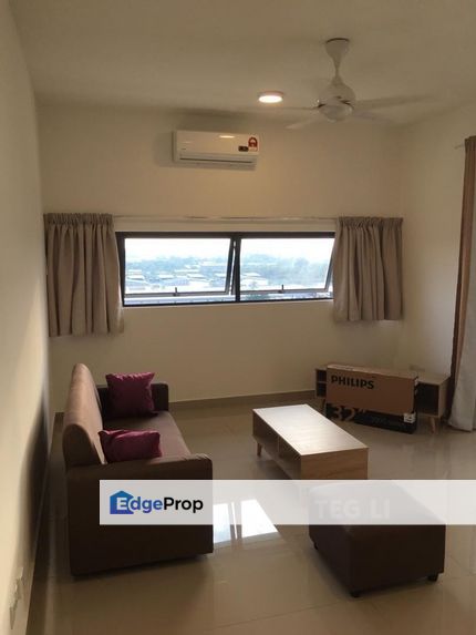 The Armanna Prima Indah Condominium, Kemuning Utama Low Floor Partially Furnished , Selangor, Shah Alam