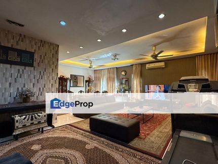Aman Perdana 2 Storey Semi D Renovated Extended, Selangor, Klang
