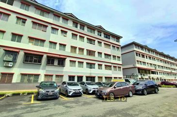 Rumah Pangsa Impian, Bandar Saujana Putra