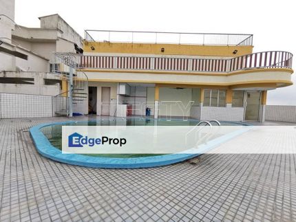 Regency Condominium Klang 3 Storey Penthouse Fully Renovated Partially Furnished Private Pool , Selangor, Klang