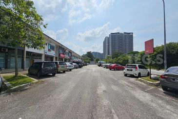 Jalan Sungai Burung, Bukit Rimau