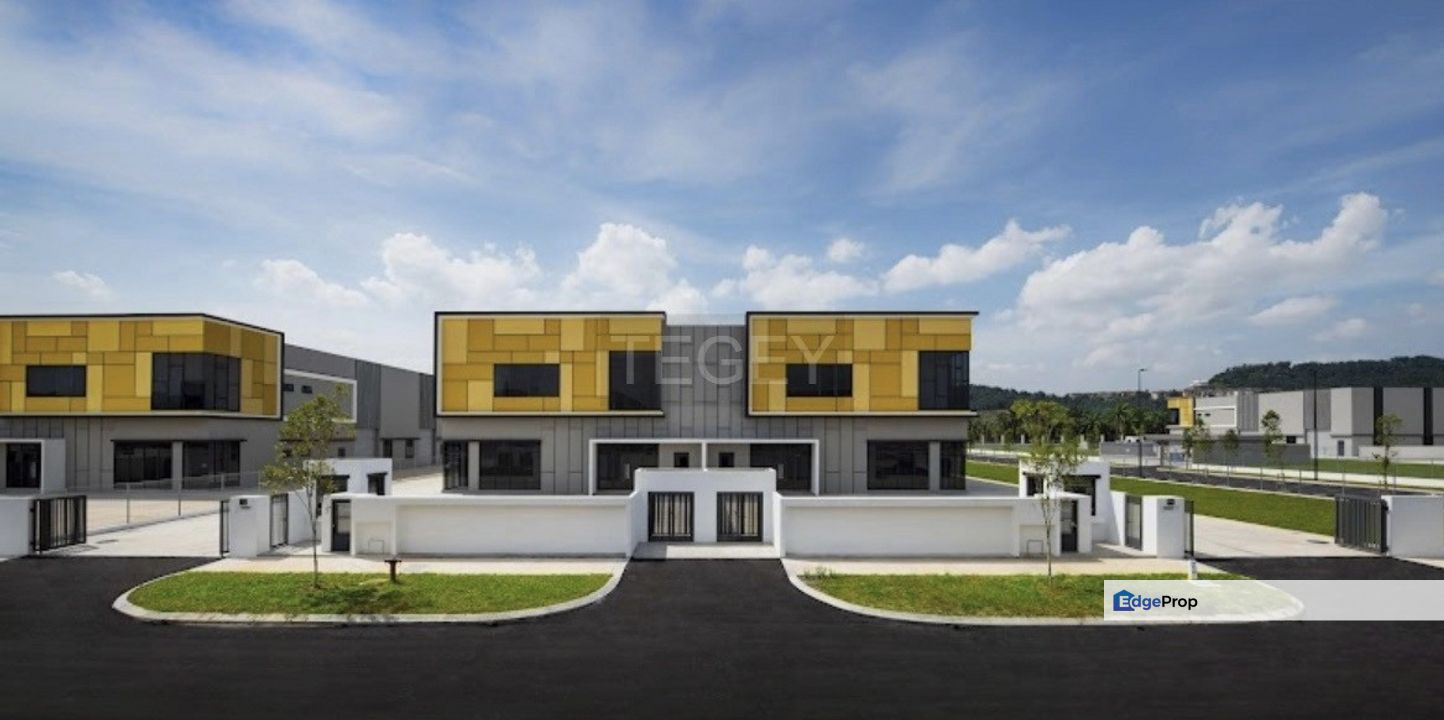 Puncak Alam Cluster Semi Detached Factory for Rental @RM10,000 By ...