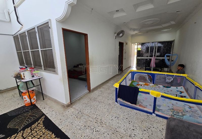 Taman Tepi Sungai ( Taman Teluk Pulai Indah )