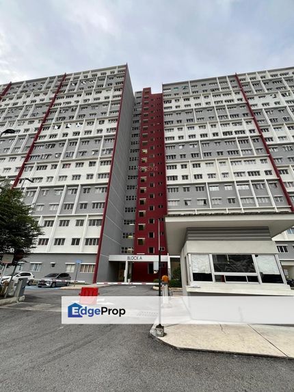 Seksyen 32 Shah Alam Kemuning Idaman Apartment Brand New Renovated Partially Furnished , Selangor, Shah Alam